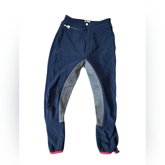 Vintage Kentucky Reit-und-Sport Moden Equestrian Breeches  Ribbed Riding Pants - Picture 1 of 5